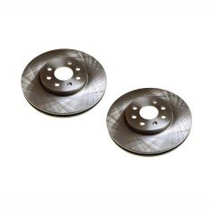 Set disc frana BOSCH 0986479B68 punte fata Opel Astra H (L35) 2003-2014, Combo 2000-2011, Meriva 2003-2010