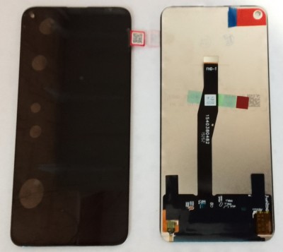 Display ecran cu Touchscreen pentru Huawei Nova 5T, COG, Negru foto