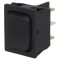 Comutator Basculant DP3T ON-OFF-ON 16A/250V Negru IP40