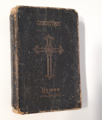 Carte veche religie 1871 The Book of Common Prayer foto