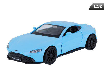 Model 1:32, Rmz Aston Martin Vantage (2018), Albastru A11938NI foto