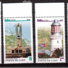 CUBA 2010, Faruri, serie neuzata, MNH