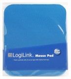 MousePAD LOGILINK, nylon, 250 x 220 x 3 mm, albastru, &quot;ID0097&quot;