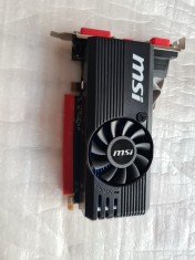 Placa video MSI Radeon R7 240 2GB DDR3 128-bit Low Profile Design