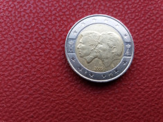 Belgia 2 Euro 2005-Uniunea Economica foto