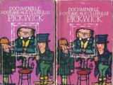 Documentele postume ale clubului Pickwick (2 volume) - Charles Dickens