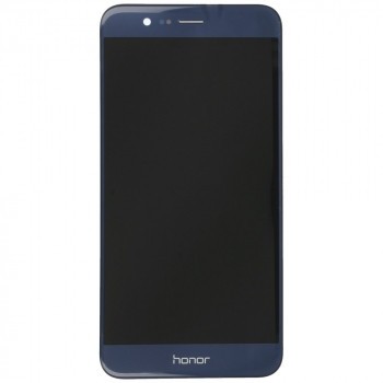 Huawei Honor 8 Pro, Honor V9 (DUK-L09) Modul display LCD + Digitizer albastru 02351FQY foto