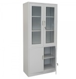 Dulap metalic Premium Medicamente si Instrumente medicale 800x400x1800 mm (LxlxH), Asamblat,PLUS