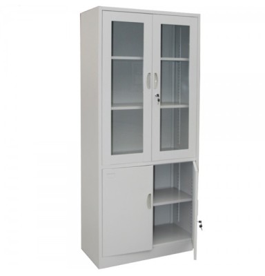Dulap metalic Premium Medicamente si Instrumente medicale 800x400x1800 mm (LxlxH), Asamblat,PLUS foto