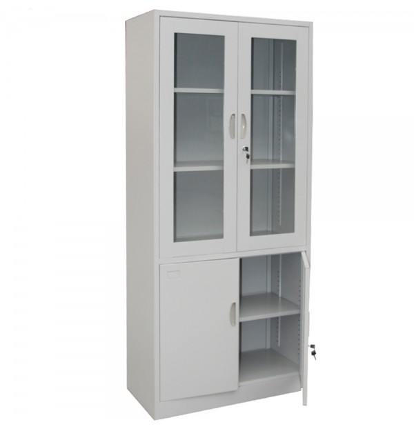 Dulap metalic Premium Medicamente si Instrumente medicale 800x400x1800 mm (LxlxH), Asamblat,PLUS