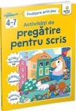 Activitati de pregatire pentru scris. Invatare prin joc 4-7 ani, Gama