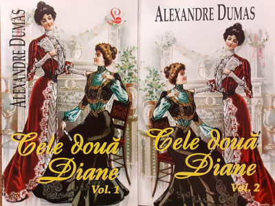 Cele doua Diane 2 volume foto