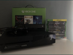 Xbox one + Kinect + 3 Jocuri Gratuite foto
