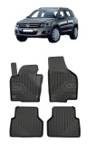 Cumpara ieftin Set Covorase Auto din cauciuc Tavita Premium 3D Volkswagen TIGUAN I (2007-2017)