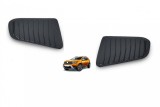 Set ornamente plastic protectie geam spate Dacia Duster II 2018-2024