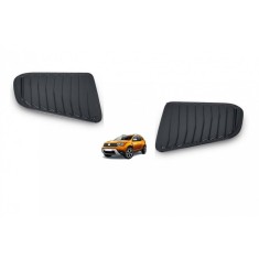 Set ornamente plastic protectie geam spate Dacia Duster II 2018-2024