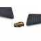 Set ornamente plastic protectie geam spate Dacia Duster II 2018-2024