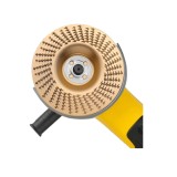 Disc plat cu raspel pt polizor unghiular, diametru 125 mm rindeluit slefuit