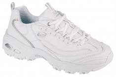 Pantofi pentru adidași Skechers D&amp;#039;Lites - Endless Dream 13151-WSL alb foto