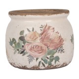 Ghiveci flori ceramica &Oslash; 12x10 cm