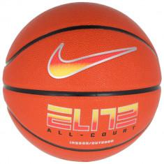 Mingi de baschet Nike Elite All Court 8P 2.0 Deflated Ball N1004088-820 portocale foto