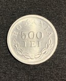 Moneda 500 lei 1946 aluminiu