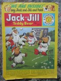 JACK AND JILL AND TEDDY BEAR , `REVISTA CU BENZI DESENATE PENTRU COPII 1975 MAY