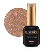 Oja Semipermanenta LUXORISE Evolution, Fairy Glow - Copper Twinkle 10ml