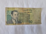 Maroc 50 Dirham 2002
