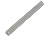 Piuliță distanțieră filet M6 100mm hexagonală