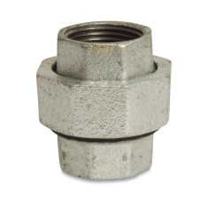 Fiting cu filet fontă maleabilă cuplaj tip conic 3/4&quot; IG x 3/4&quot; IG