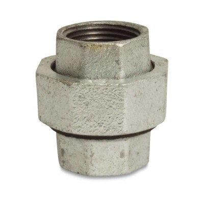 Fiting din fontă maleabilă 3/8&amp;quot;, Racord filetat conic, zincat foto