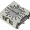 &Icirc;ntrerupător codificare HEX/BCD, SMD