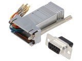 Adaptor D-Sub 9pin mamă la RJ45 soclu - Configurare pe cont propriu