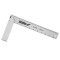 Echer (vinclu) tamplar/dulgher, aluminiu, 300x150 mm, Dedra