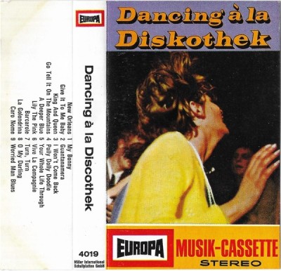 Various - Dancing &amp;Agrave; La Diskothek, Caseta audio foto