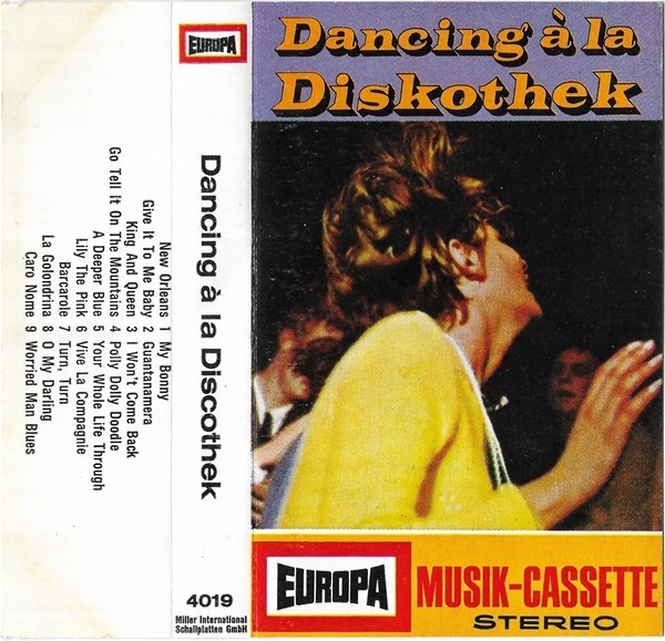 Various - Dancing &Agrave; La Diskothek, Caseta audio