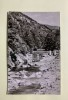 Carte poștală Băile Herculane cataracte pe valea Cernei RPR, Circulata, Fotografie