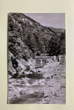 Carte poștală Băile Herculane cataracte pe valea Cernei RPR, Circulata, Fotografie