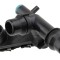Carcasa termostat Bmw Seria 3 E46 318d, Td, 320d, Td, 330d, Cd, Xd, Cd, 1998-, X3 2.0d, 2.5i, 2.5si, 3.0i, 18d, 20d, 25i, 30i 2004-, Z4 3.0si, 2.2i,