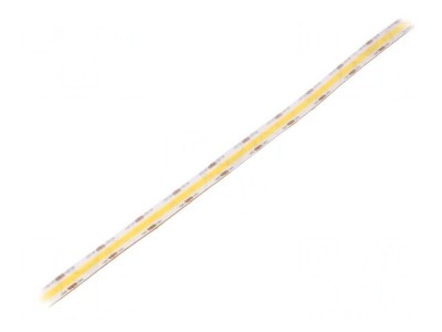 Bandă LED COB Alb Neutru 12V 10W/m IP65 foto