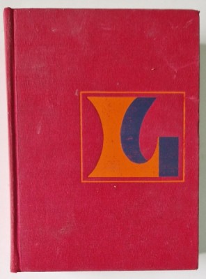PETIT LAROUSSE ILLUSTRE , 1975 * MICI DEFECTE foto