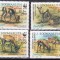 Somalia 1992 fauna MI 444-447 supratipar MNH w68