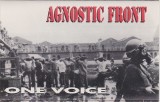 Agnostic Front - One Voice, Caseta audio