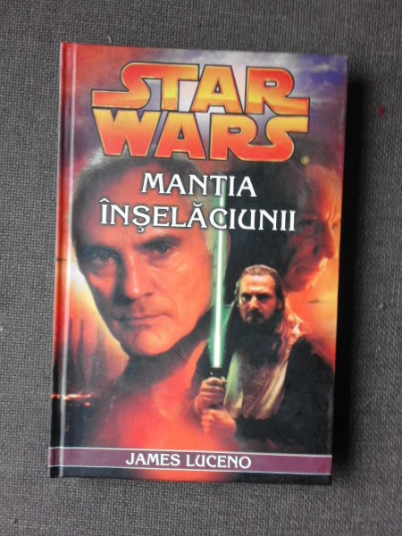 MANTIA INSELACIUNII - JAMES LUCENO (STARE WARS 25)