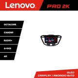 Navigatie Ford Transit Lenovo Kit-845 8 core QLED 2K 4+64 360 Android Waze USB Navigatie Internet Youtube Radio