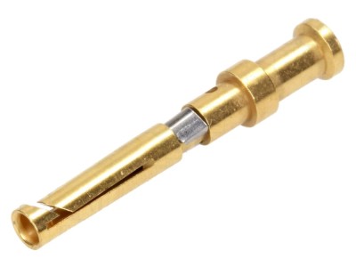 Conector mamă aurit 1mm2 10A foto