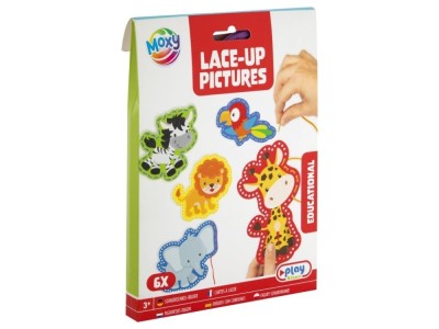 Set creativ de cusut, Animale dragute foto