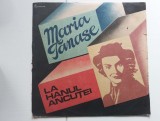 Maria Tănase - La Hanul Ancuței - disc vinil Electrecord, poveste radiofonica + muzica populara romaneasca