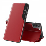 Cumpara ieftin Husa pentru Samsung Galaxy S21 FE 5G, Techsuit eFold Series, Red